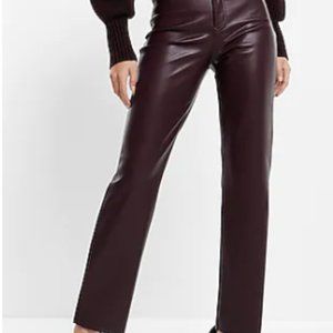 Express Faux Leather Pants